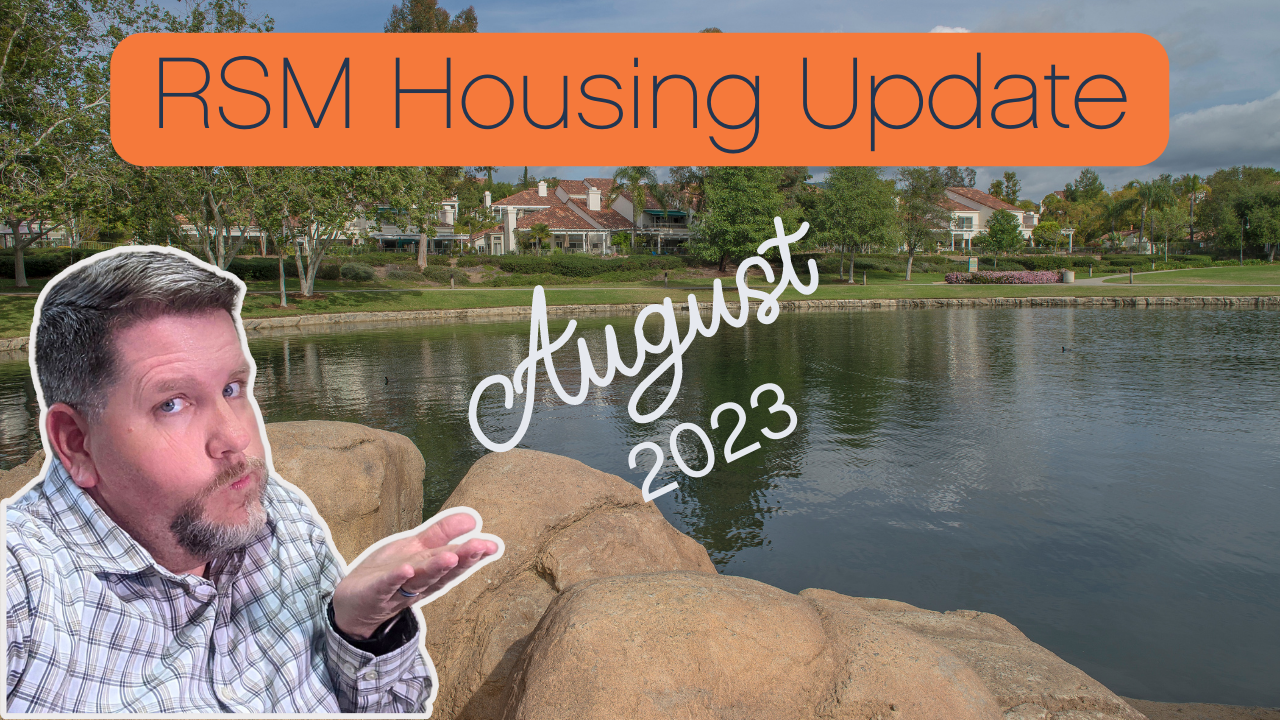 RSM Housing Updates for August 2023